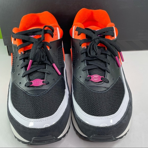 Nike Air Max BW QS LA Black Orange Colorway Mens Size 10 Sneakers - Picture 10 of 12